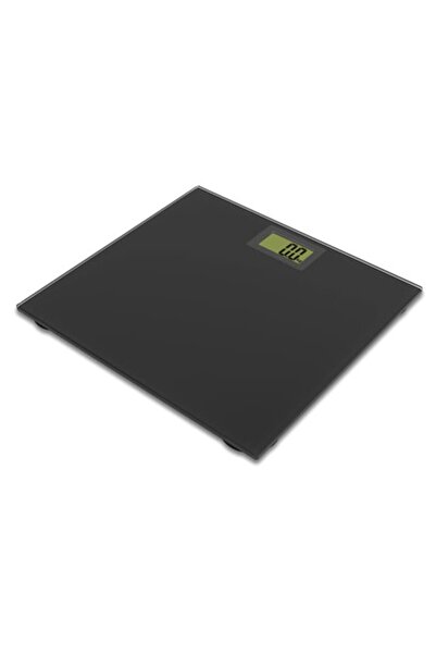 Omega Cântar digital de baie negru, capacitate 150 kg, precizie 100 g
