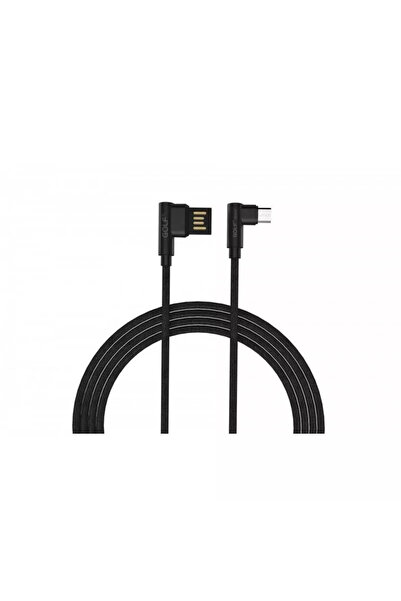 Golf Pudding Micro USB cable 48M 1m 2.4A black