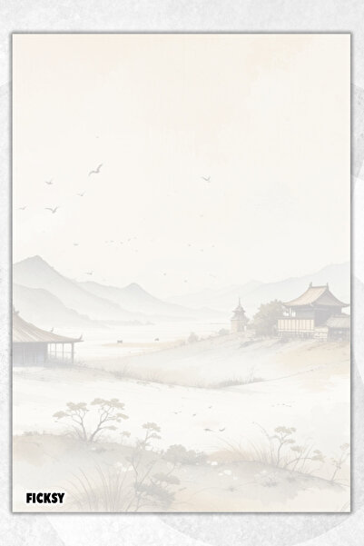 Ficksy دفتر ملاحظات A5 بدون خطوط - 50 ورقة - مذكرة - دفتر ملاحظات - ورق ملاحظات