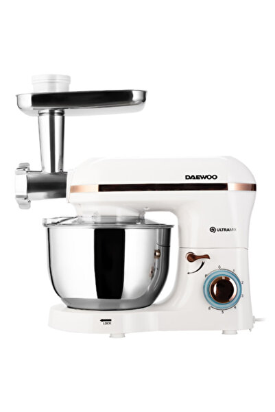 Daewoo Robot de bucătărie mixer și mașină de tocat carne 2000W