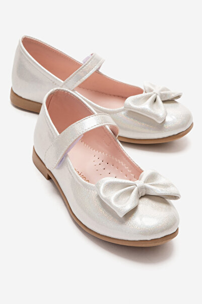 CCWAY AYAKKABI Non-Slip Pearl Baby Shoes Si̇m