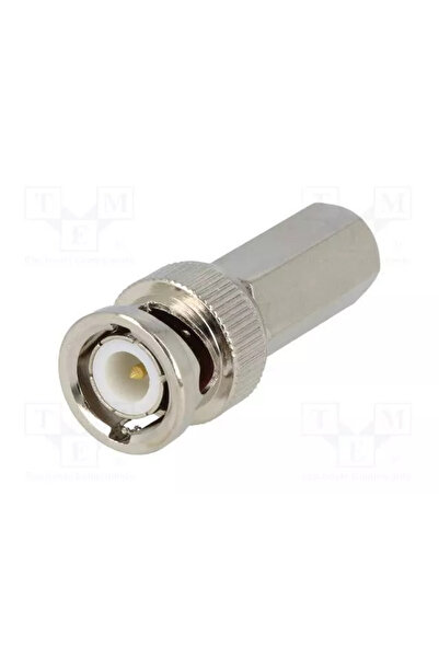 OEM Mufa BNC tata prin insurubare pentru cablu RG6U pin aurit