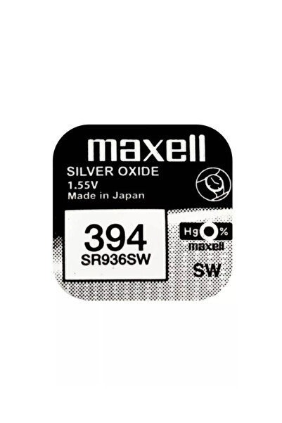 Maxell Baterie ceas SR936SW V394 AG9 1.55V oxid de argint 1buc