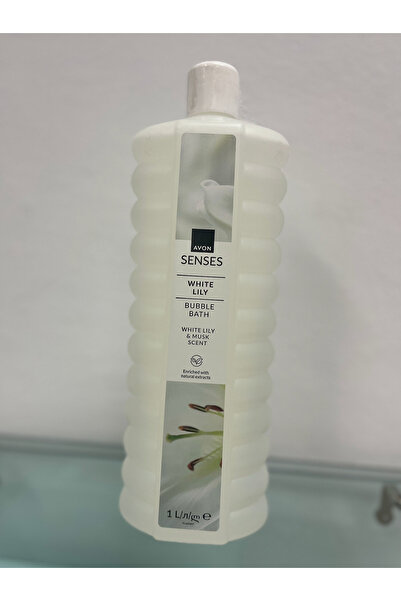 AVON White Lily bath foam 1000ml