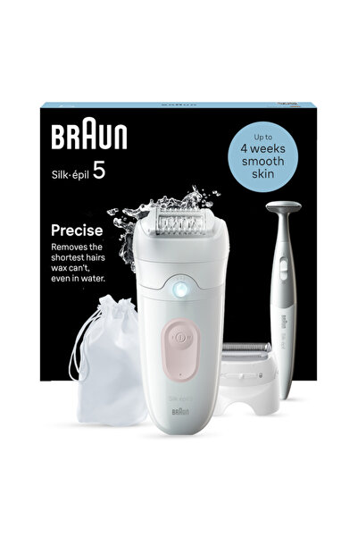 Braun Αποτριχωτική συσκευή Silk-épil 5 5-230 Wet & Dry, MicroGrip, Smart Ligh...