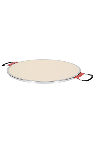 Teesa Supreme+ Piatră ceramică pentru cuptor de pizza de 31 cm
