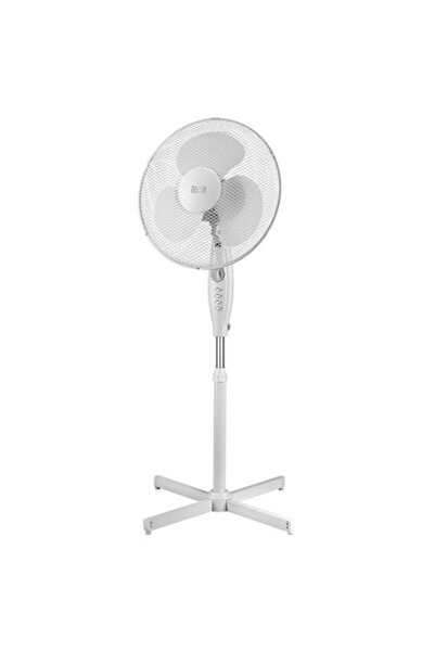 Teesa Ventilator de podea reglabil BreezePro cu temporizator, oscilație, 45W,...