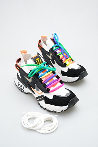 SENASTİL Women's Sports High-Top Sneakers with Laces