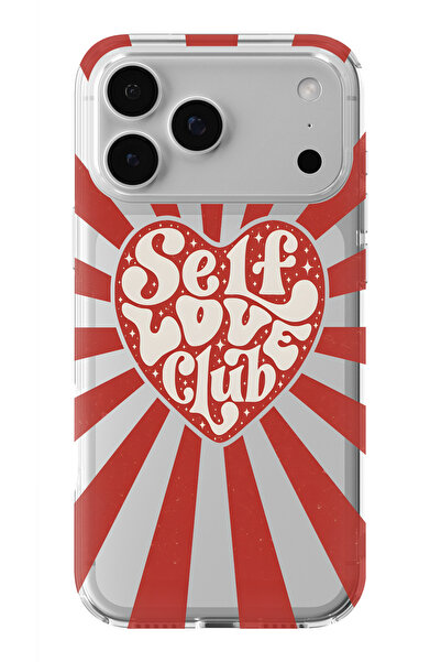 moonset Iphone 17 Pro Max Uyumlu Baskılı Yumuşak Silikon Şeffaf Telefon Kılıfı