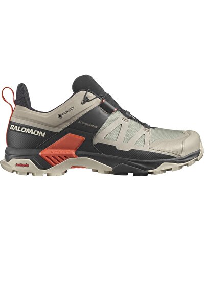 Salomon X Ultara 4 Gtx L417314 Erkek Outdoor Ayakkabı - BEJ