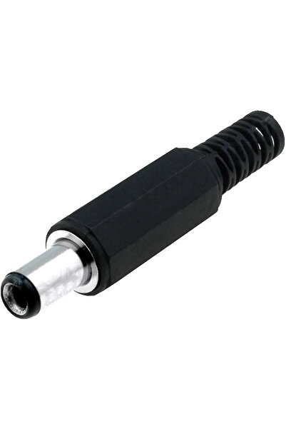 OEM DC power plug male 5.5x2.1 mm 9mm on PC-2.1/5.5 cable