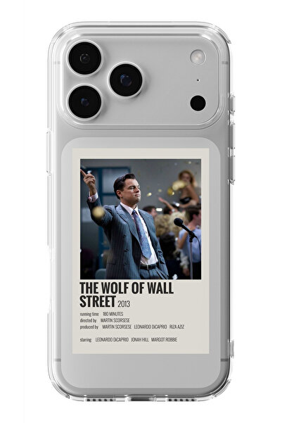 moonset Iphone 17 Pro Max Uyumlu Baskılı Yumuşak Silikon Şeffaf Telefon Kılıfı