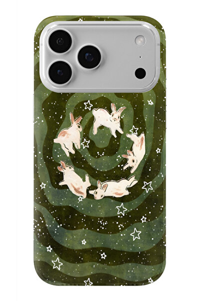 moonset Iphone 17 Pro Max Uyumlu Baskılı Yumuşak Silikon Şeffaf Telefon Kılıfı