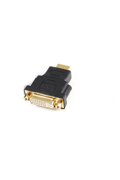OEM Adaptor digital HDMI la DVI-D 24+1 mama aurit