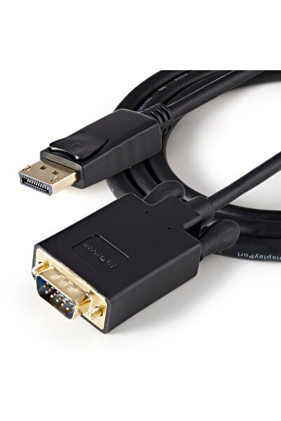 OEM DisplayPort V1.2 to VGA cable 5m male-male black CABLE-DP-VGA5