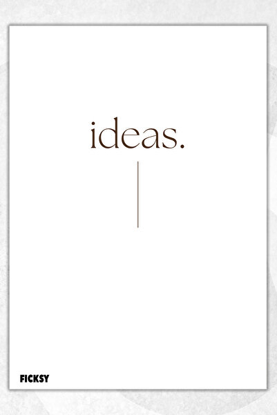 Ficksy دفتر ملاحظات A5 بدون خطوط - 50 ورقة - مذكرة - دفتر ملاحظات - ورق ملاحظات