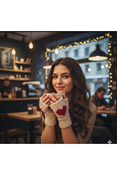 Charme Elegant mănuși de damă tricotate manual