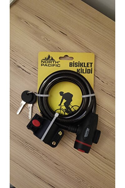 AVCI HOME TİCARET Κλειδαριά ποδηλάτου NORTH PACIFIC