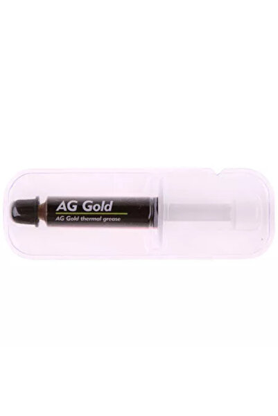 ALCADDE Pasta termoconductoare AG Gold 1grame 2.8 W/m.K. AG TermoPasty