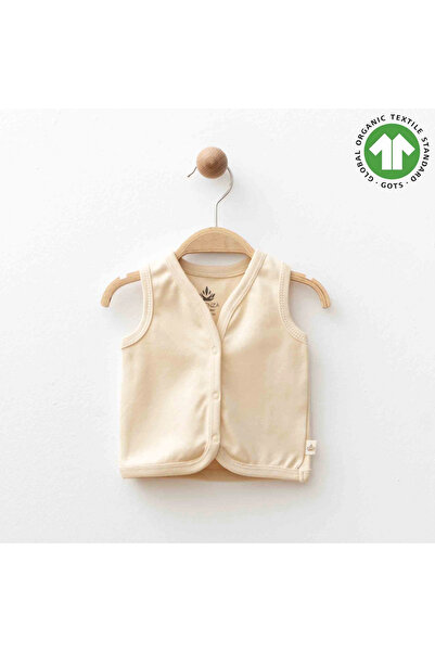 ESLENZA Oganik Vest 2088 Beige