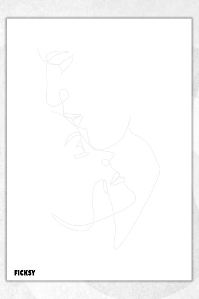 Ficksy A5 Floral Notepad Unlined Notebook - 50 Sheets - Memopad - Notepad - N...