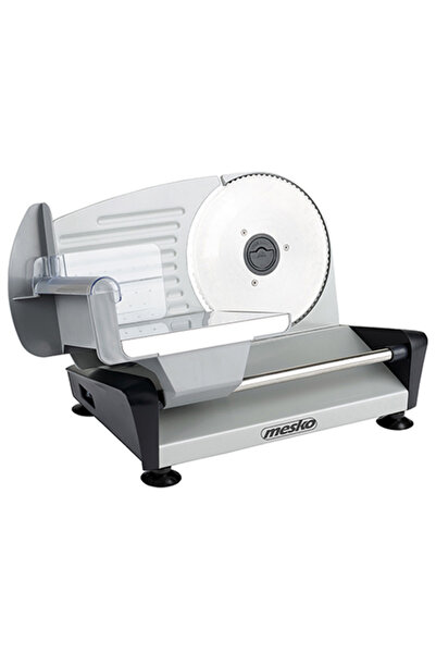 MESKO Feliator de alimente din oțel inoxidabil, 400W, grosime reglabilă 0-15 mm