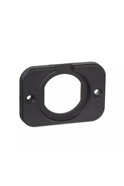 SCi Suport aplicat pentru 1x priza auto surub negru A13-122-3B