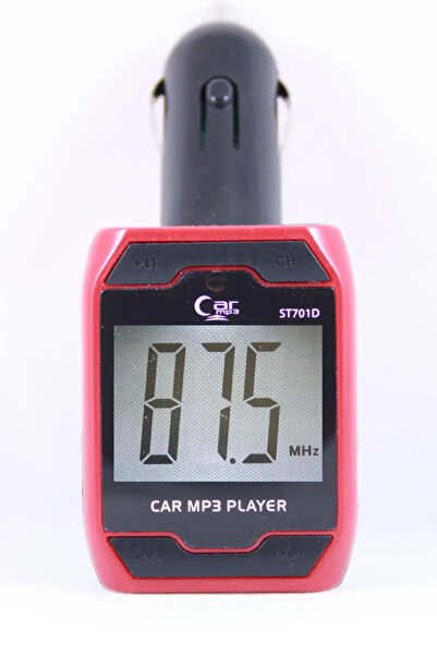OEM Modulator FM auto MP3 player cu afișaj ST701D (303)