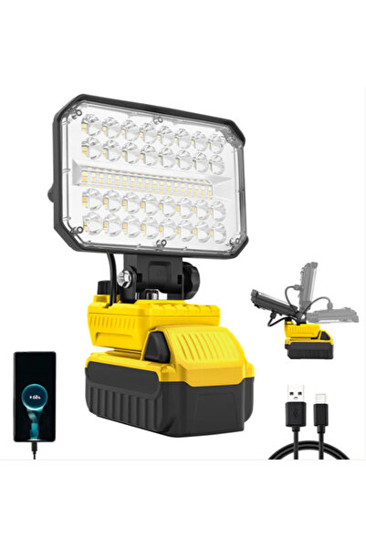 OEM Professional LED Work Lamp Battery 18V