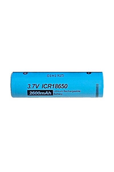OEM Acumulator PKCELL ICR 18650 - Li-Ion cap plat 3.7V 2600 mAh (630)