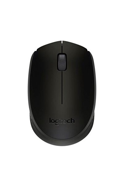 logitech Mouse optic wireless B170, USB, Negru