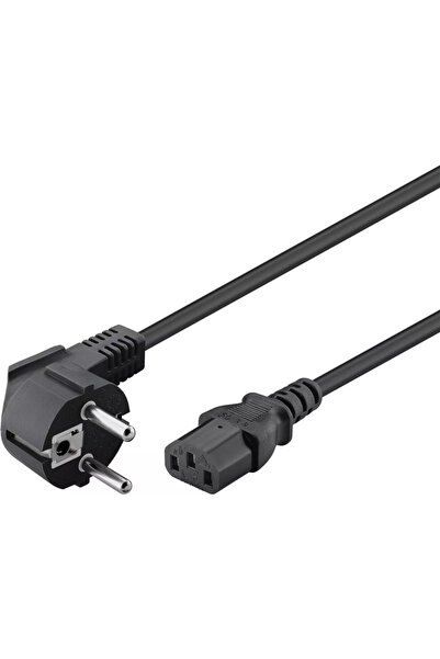 Well Cablu de alimentare calculator ups alimentatoare 2m Schuko 90 grade CCE