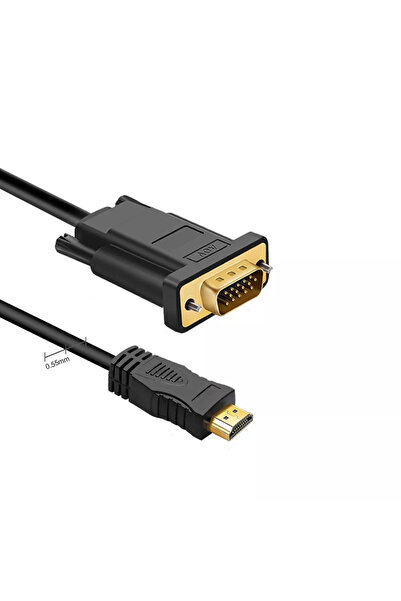 OEM HDMI-VGA male-male adapter cable 3m without sound