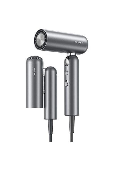 Dreame Uscator de par si ondulator Pocket Pro, 1300W, design pliabil, uscare ...