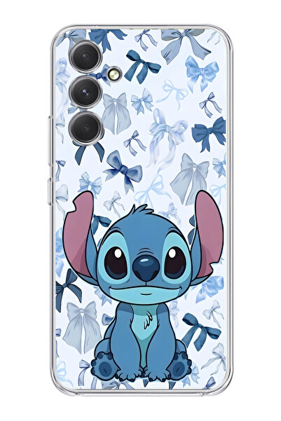 moonset Samsung Galaxy A14 Uyumlu Baskılı Yumuşak Silikon Şeffaf Telefon Kılıfı