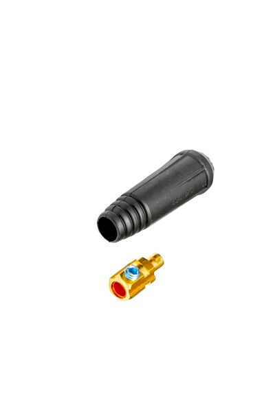 OEM Quick connector, for any type of welding machine, black male model 9mm, c...