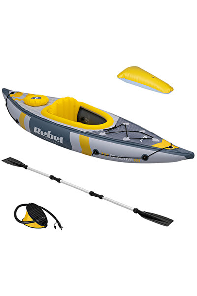 Rebel Expedition Pro Caiac gonflabil individual 282x90x43 cm