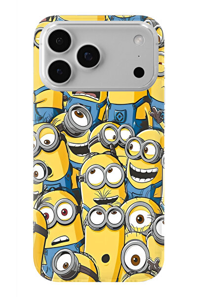 moonset Iphone 17 Pro Max Uyumlu Baskılı Yumuşak Silikon Şeffaf Telefon Kılıfı