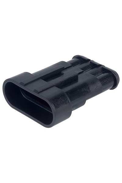 TE Connectivity Conector cablu Superseal 1.5 tata mufa 4 pini IP67 282106-1
