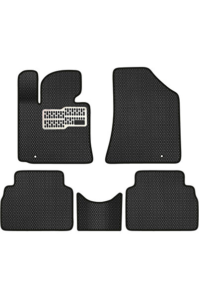 rebols Kia Sportage 2011-2015 Uyumlu Araca Özel Eva Oto Paspas Takımı