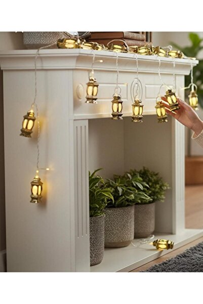 babysch Ramazan Led Fener Kandil 20 led