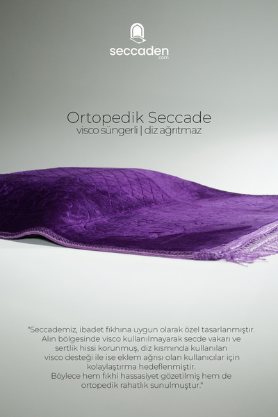 SECCADEN Ortopedik Seccade (Visco Destekli)