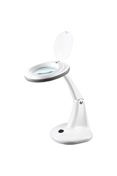 Rebel Lampă de mărire profesională cu LED, 5 dioptrii, 30 LED-uri SMD, 6W, Albă