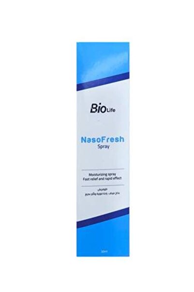 Bio Life Naso Fresh Spray for Adults (Sodium Chloride) Instant Relief