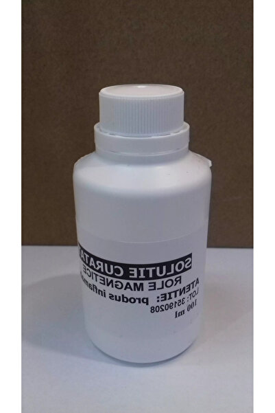 OEM Acetone solution for cleaning cylinder contacts and doctor blades 100ml