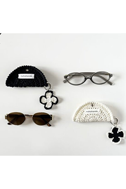 zes store حقيبة نظارات منسوجة من زيس بينترست