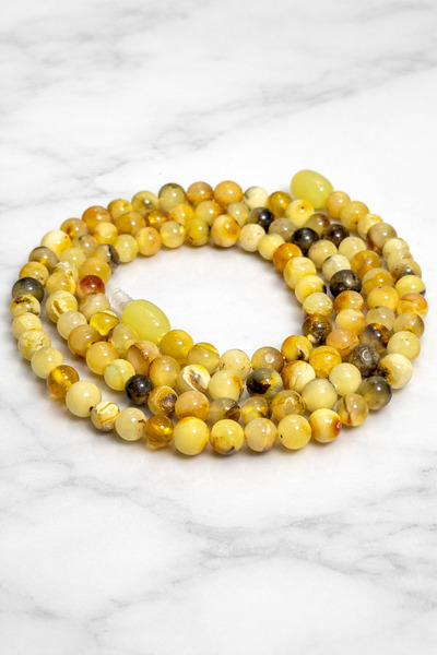 tesbihciadam Yetişkin Kehribar Kolye – %100 Doğal ve Orijinal Amber