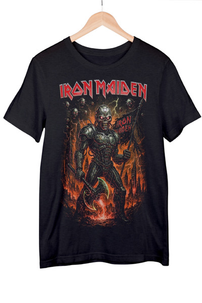 Texclusive Tricou Iron Maiden Tricou Iron Maiden Negru Unisex