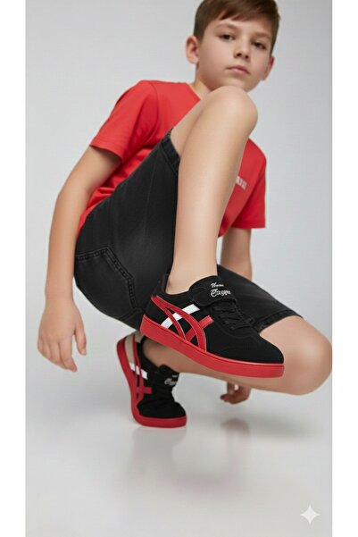 Oregon Shoes ® I Tayger Модерни детски унисекс маратонки с велкро лента, ежед...