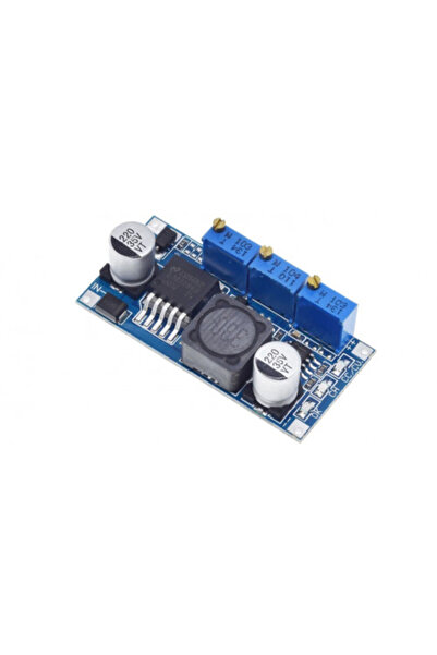 OEM Μονάδα DC-DC STEP DOWN LM2596-3POT με 3 ποτενσιόμετρα